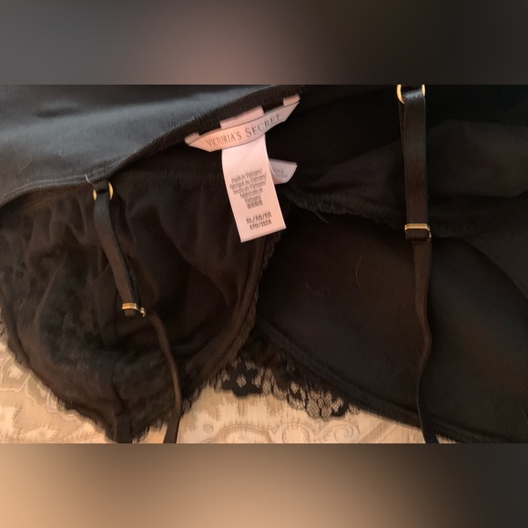Victoria’s Secret , Cami and High Leg Undies Set, NWOT, XL, Black - Picture 10 of 14